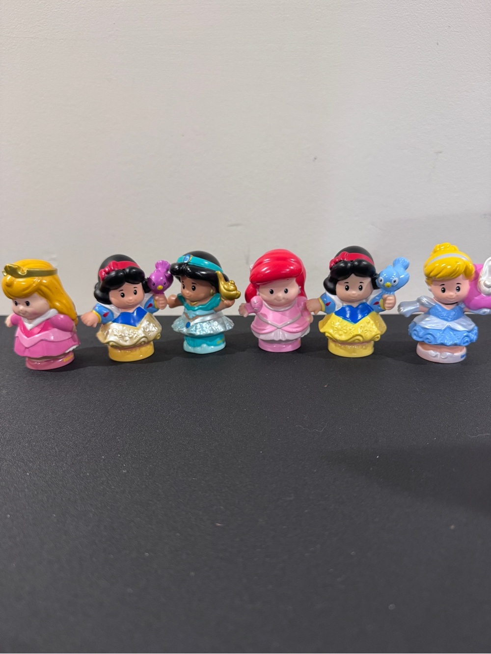 Fisher-Price Little People Disney Princess Mini Figurine Set